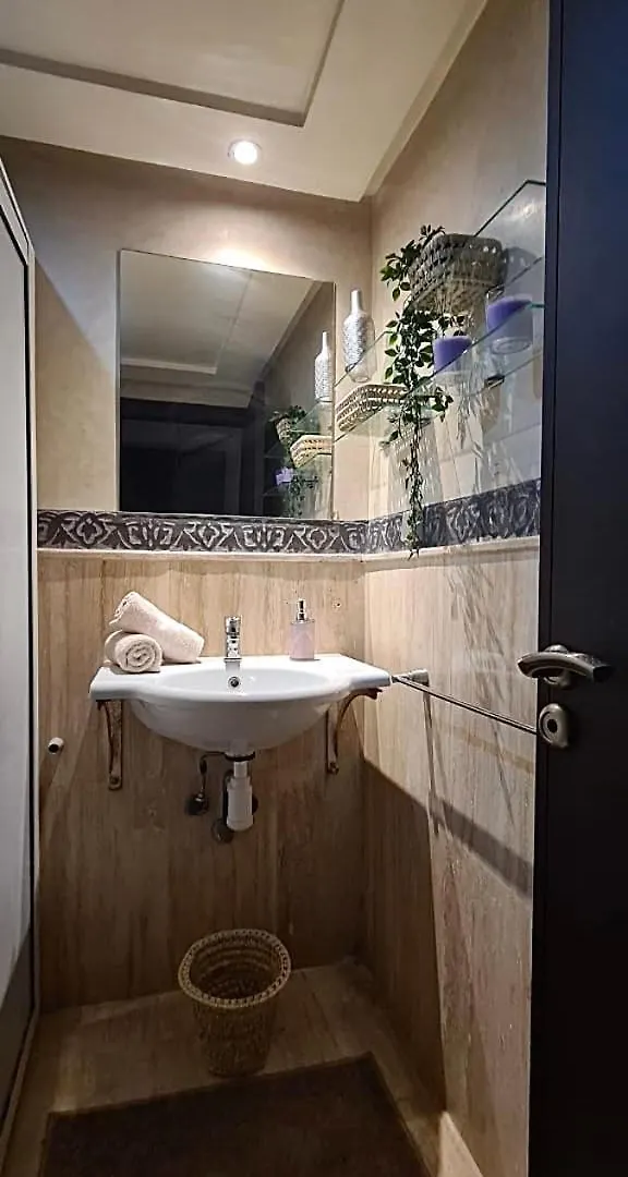 Appartement 2 Chambre Au Coeur De Gueliz Marrakech Marakeş Fas