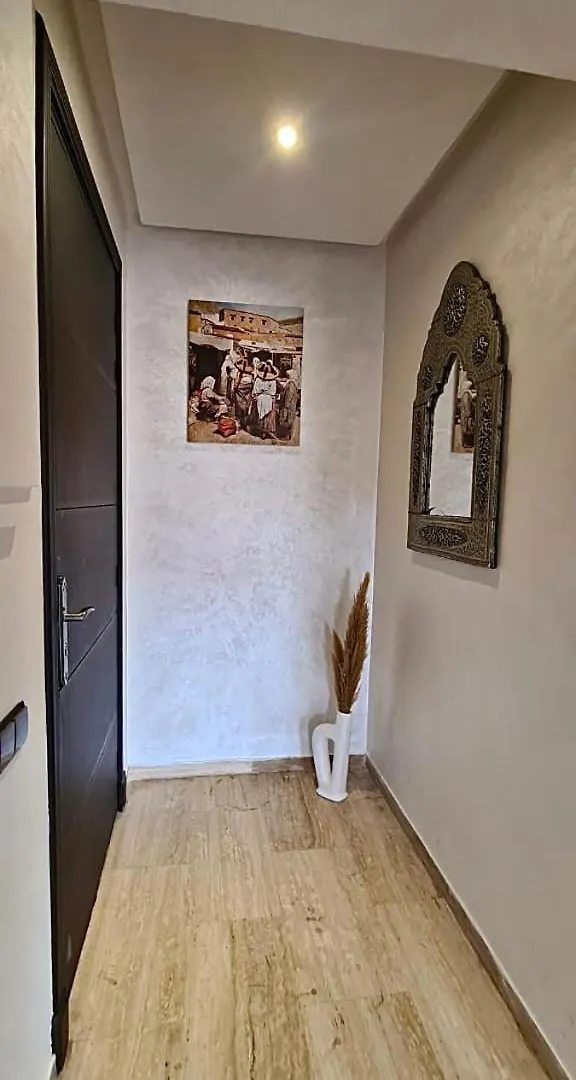 Daire Appartement 2 Chambre Au Coeur De Gueliz Marrakech Marakeş