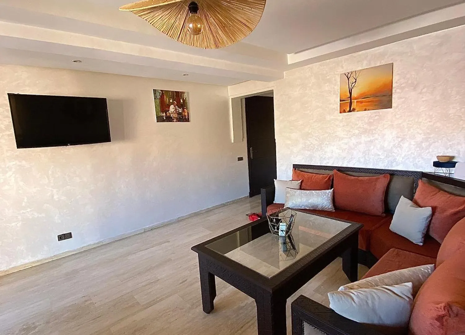Appartement 2 Chambre Au Coeur De Gueliz Marrakech Marakeş 0*,  Fas