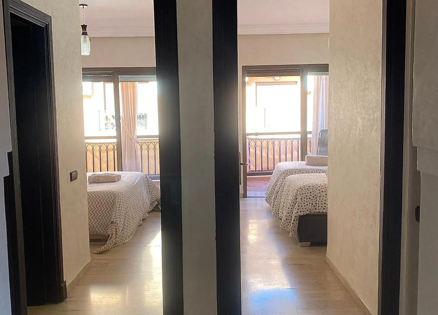 Appartement 2 Chambre Au Coeur De Gueliz Marrakech Marakeş 0*,